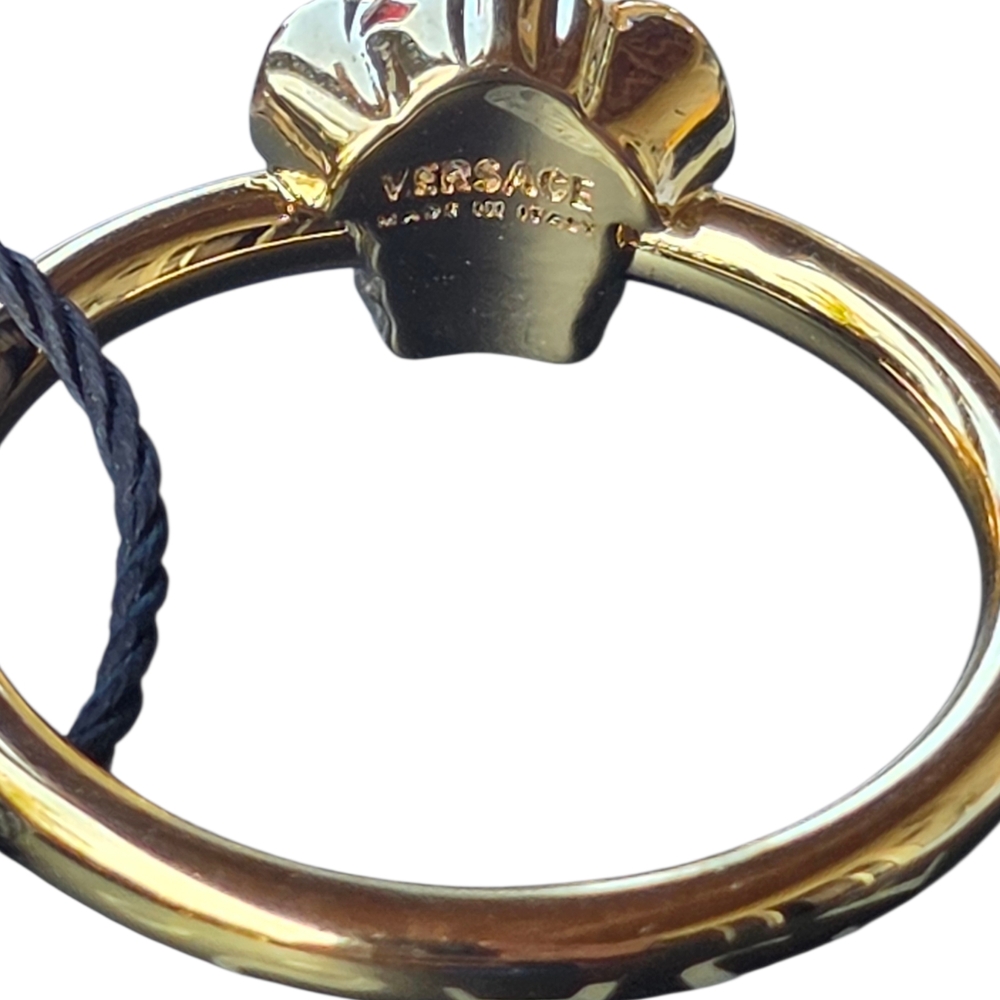 New Versace La Medusa Ring Size 27 (12 Us Sz) - Picture 3 of 5